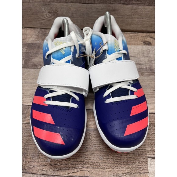 Adidas Jumpstar Track & Field Shoes GY0942 Men's Size 10 NWT W Bag/spikes - Picture 3 of 12